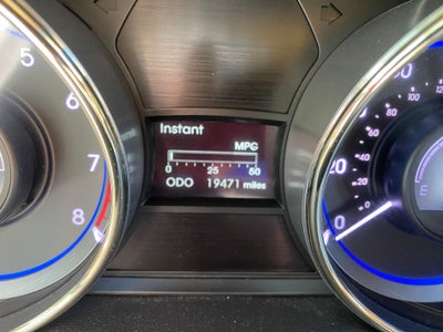 2012 Hyundai SONATA GLS