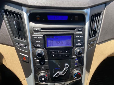 2012 Hyundai SONATA GLS