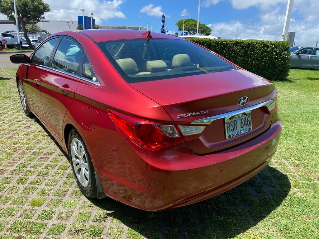 2012 Hyundai SONATA GLS