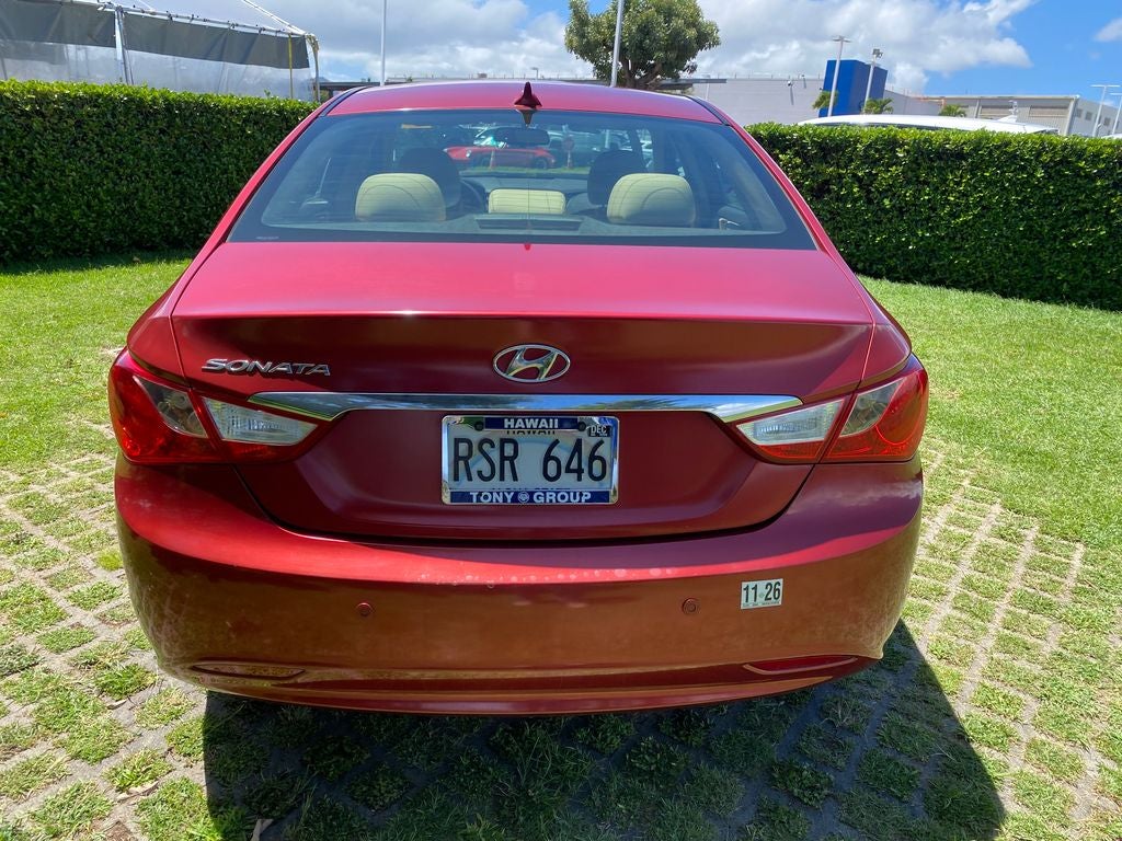 2012 Hyundai SONATA GLS