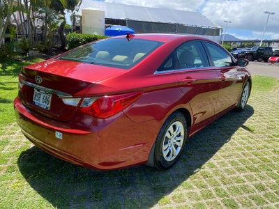 2012 Hyundai SONATA GLS