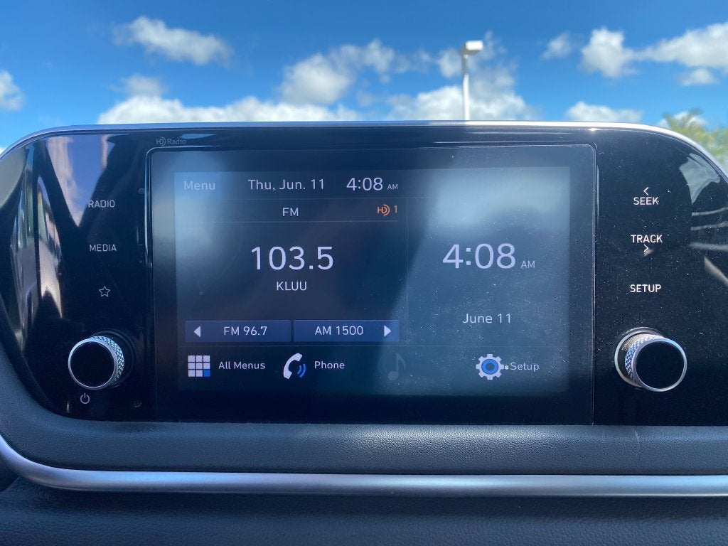 2021 Hyundai SONATA SE