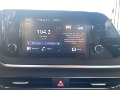 2020 Hyundai SONATA SE