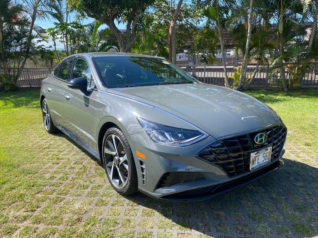 2021 Hyundai Sonata SEL Plus's photo