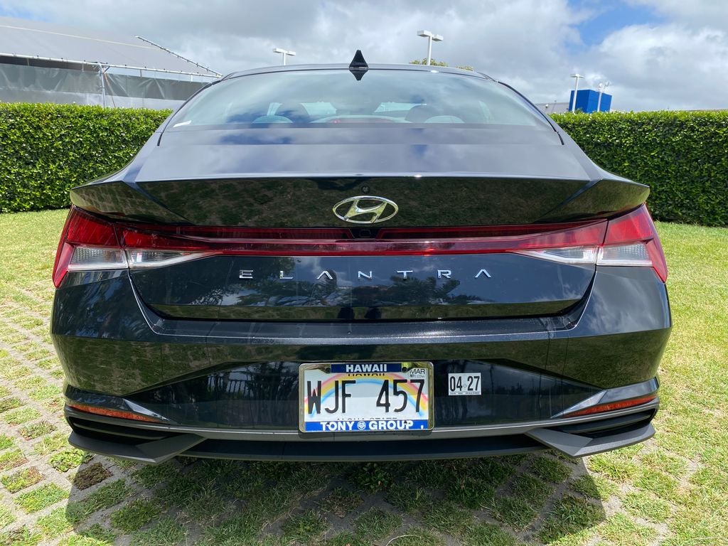 2022 Hyundai ELANTRA SEL