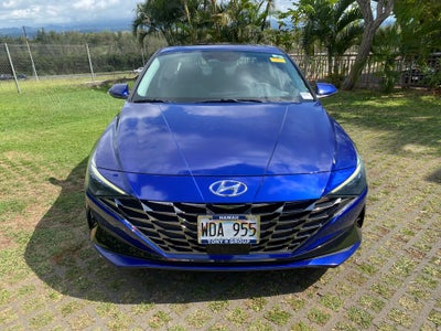 2021 Hyundai ELANTRA Limited