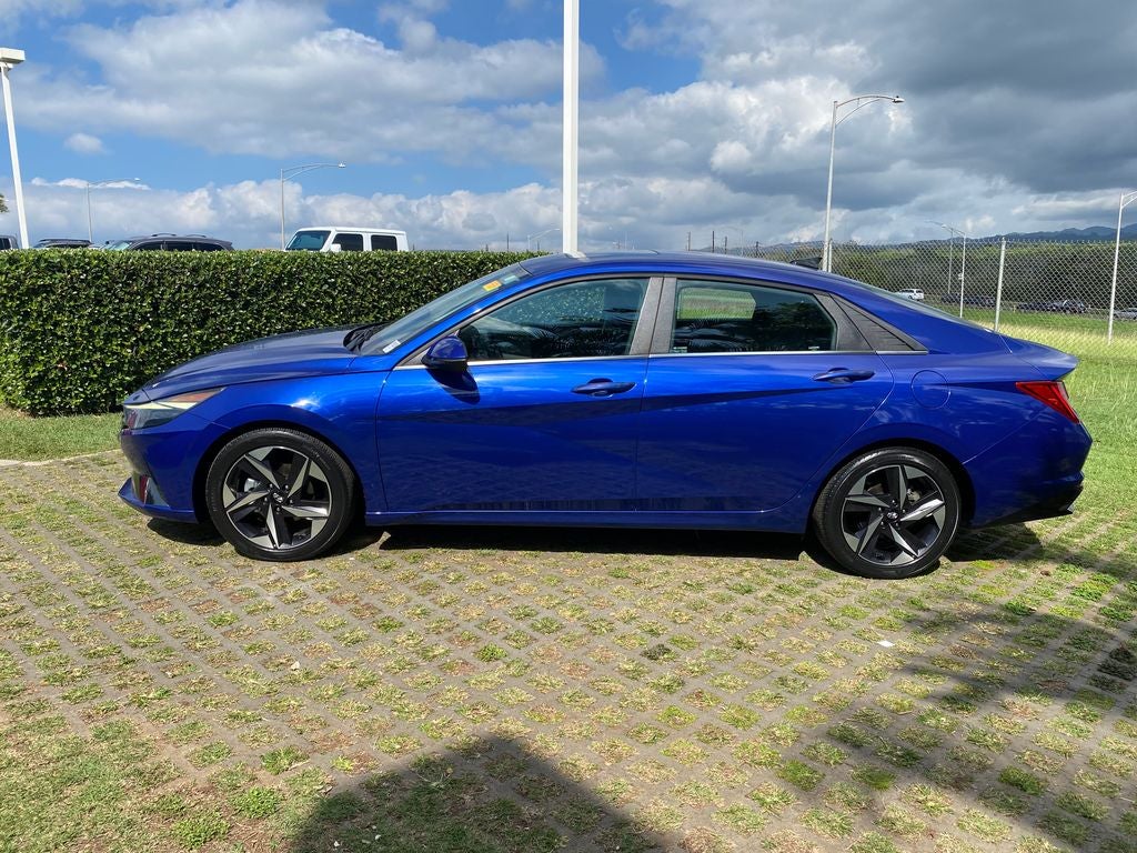 2021 Hyundai ELANTRA Limited