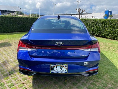 2021 Hyundai ELANTRA Limited