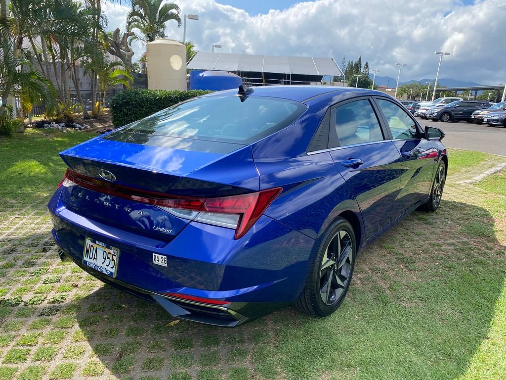 2021 Hyundai ELANTRA Limited
