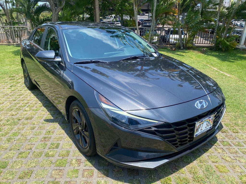 2022 Hyundai ELANTRA SEL
