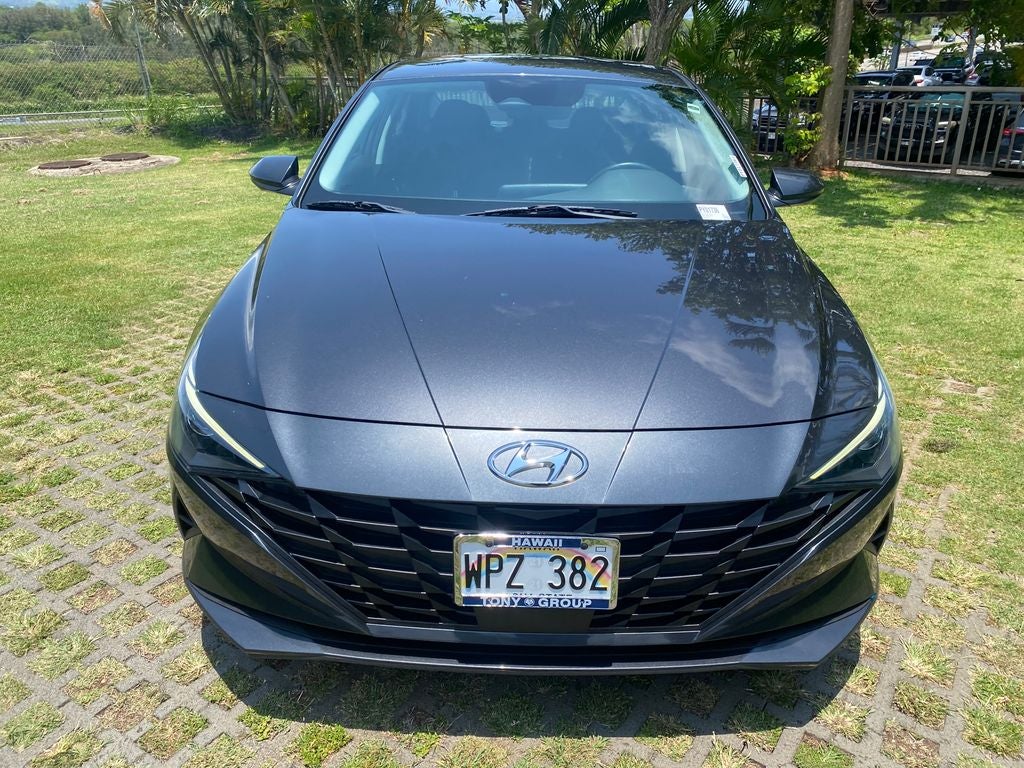 2022 Hyundai ELANTRA SEL
