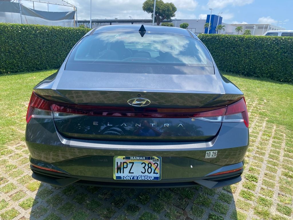 2022 Hyundai ELANTRA SEL