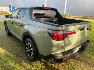 2025 Hyundai SANTA CRUZ SE
