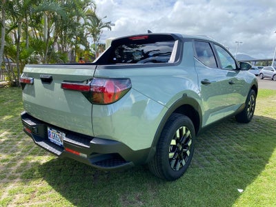 2025 Hyundai SANTA CRUZ SE