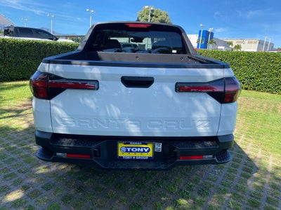 2026 Hyundai SANTA CRUZ SE FWD