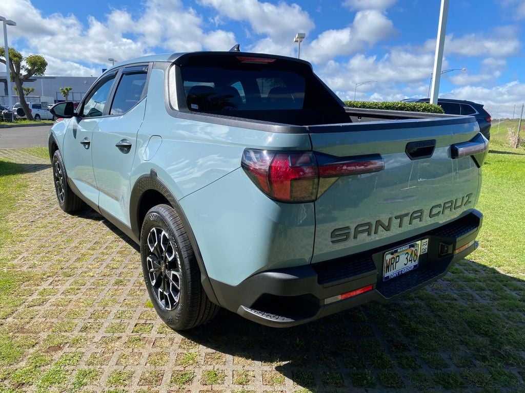 2023 Hyundai SANTA CRUZ SE