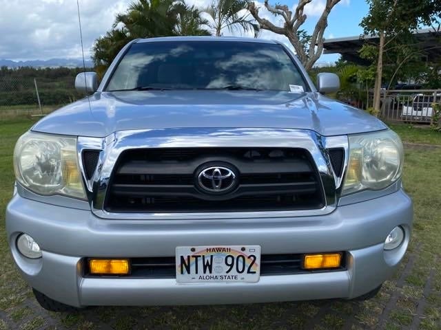 Used 2005 Toyota Tacoma PreRunner with VIN 5TEJU62NX5Z037696 for sale in Waipahu, HI