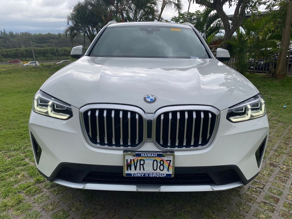2023 BMW X3 sDrive30i