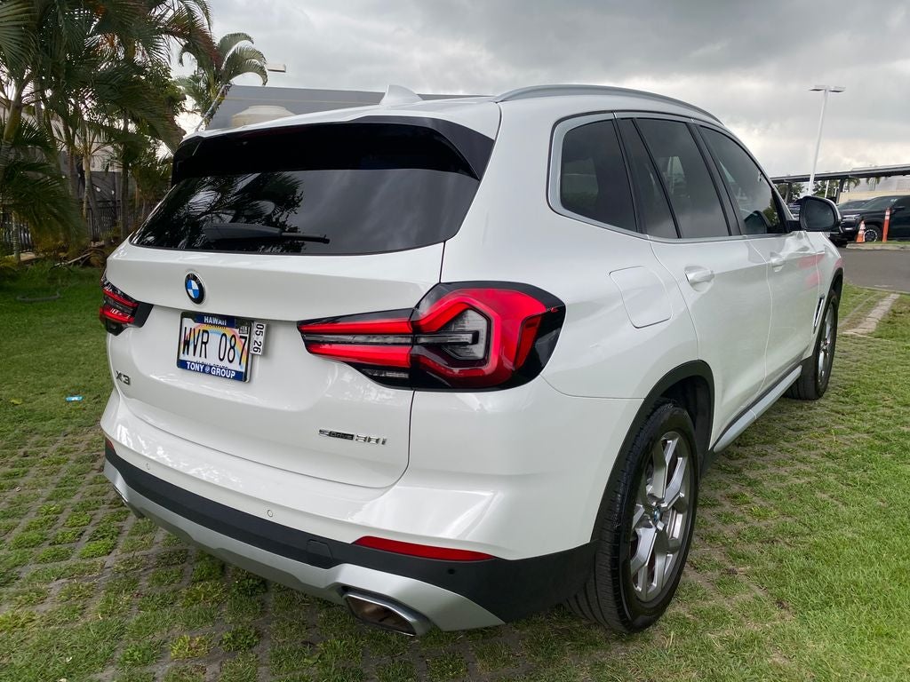2023 BMW X3 sDrive30i