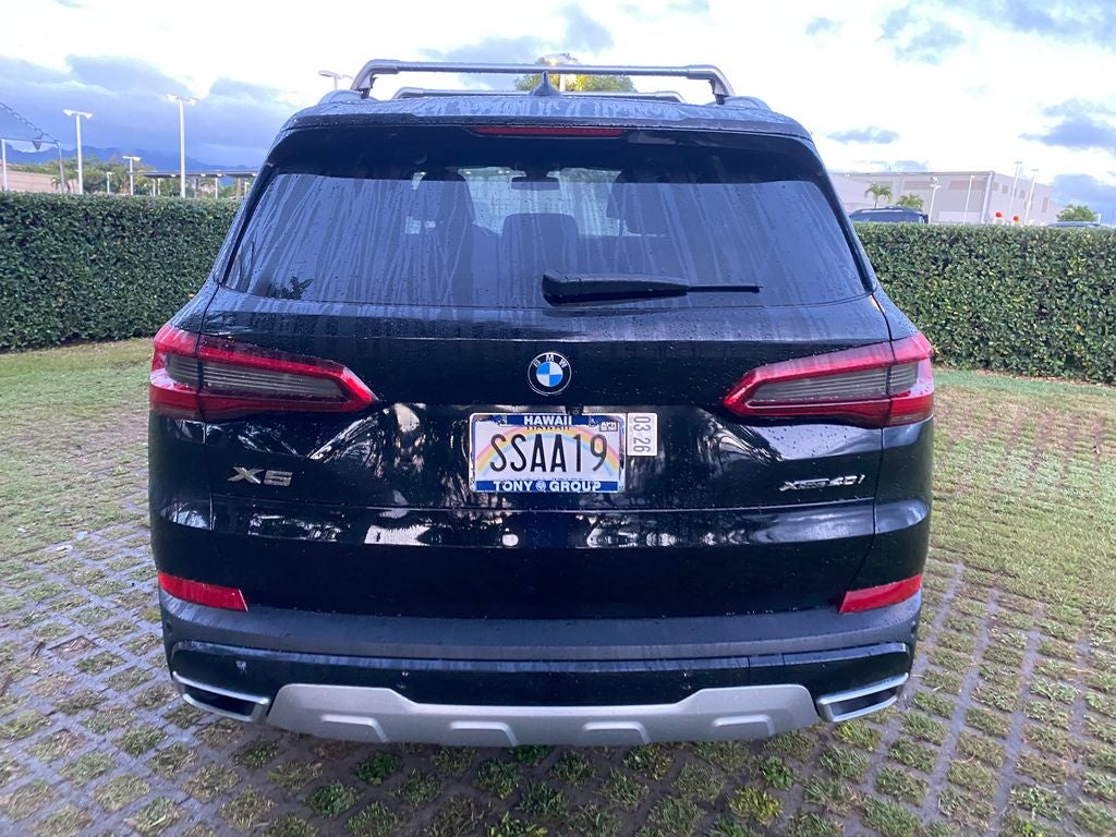 2019 BMW X5 xDrive40i