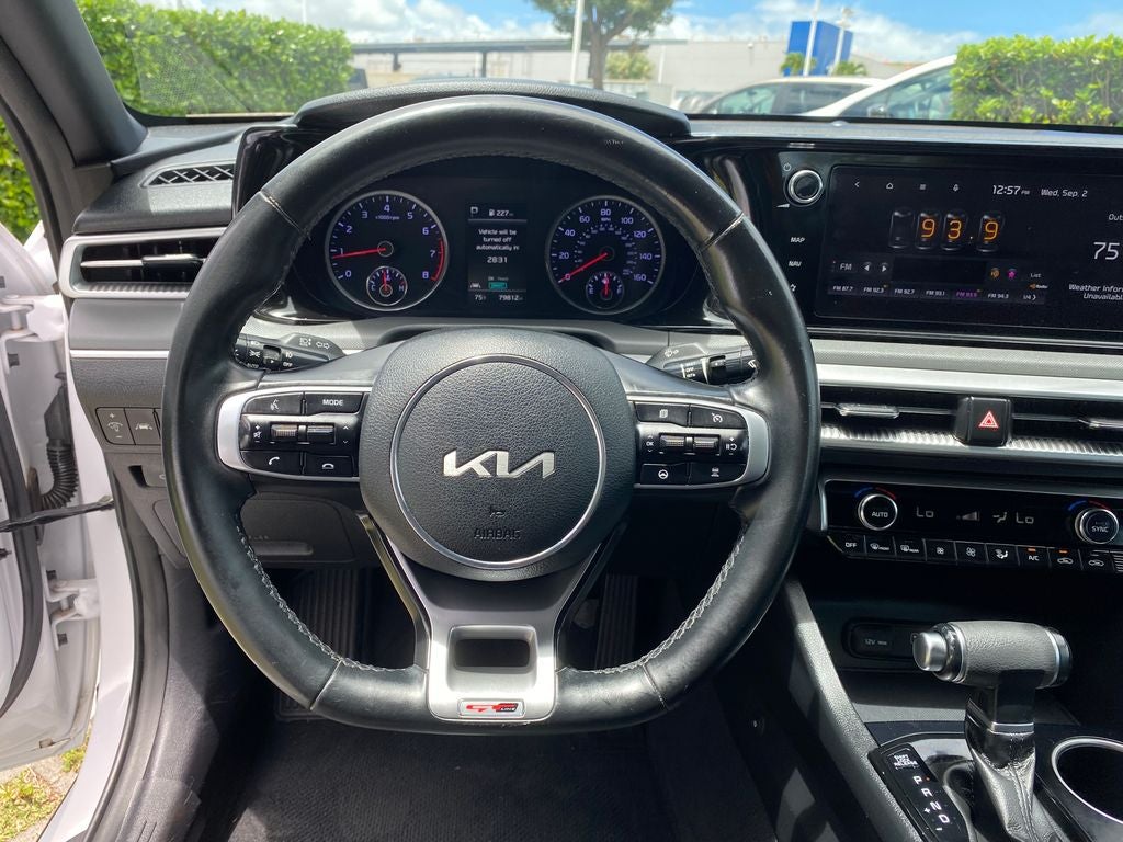 2022 Kia K5 GT-Line