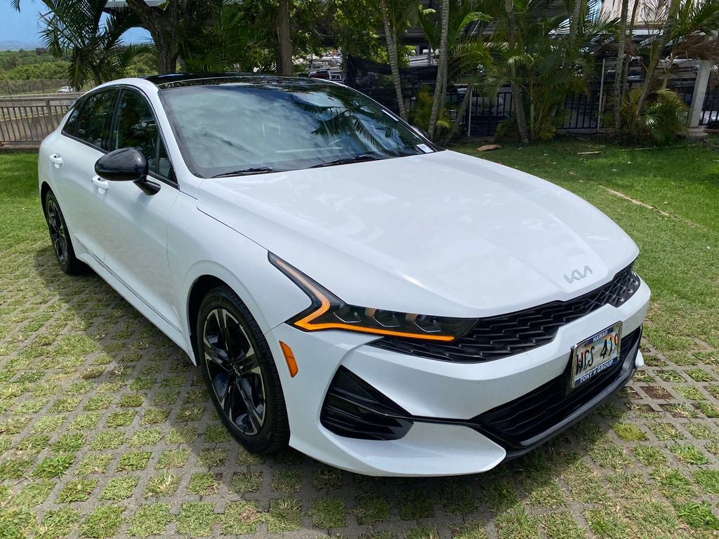 2022 Kia K5 GT-Line