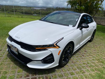 2022 Kia K5 GT-Line