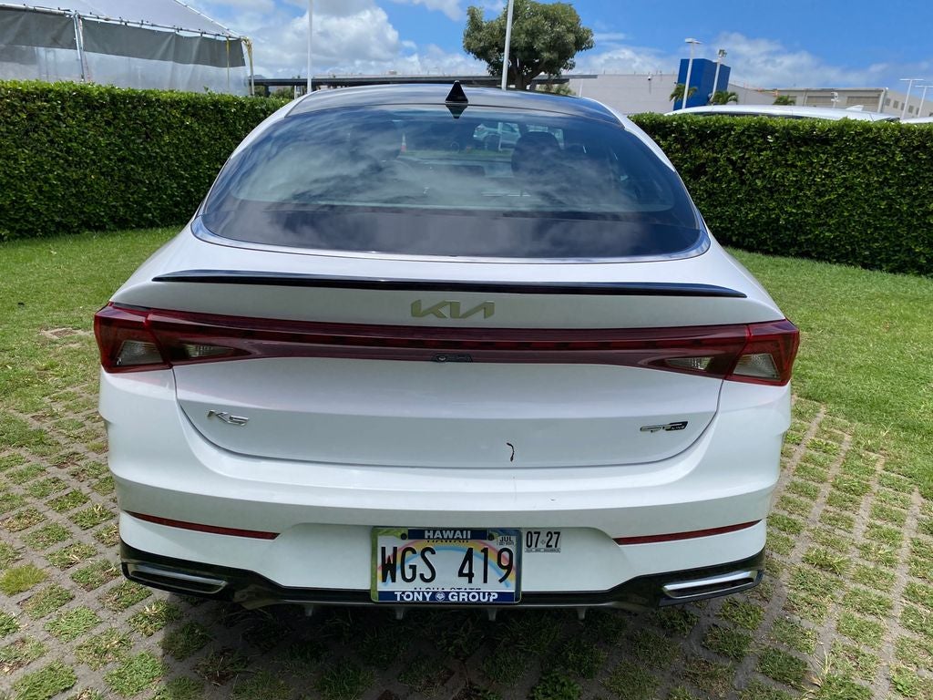 2022 Kia K5 GT-Line