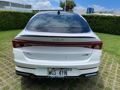 2022 Kia K5 GT-Line