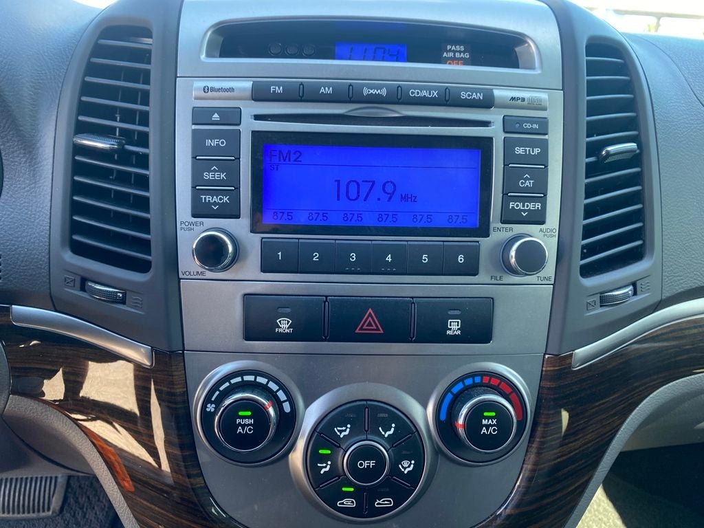 2012 Hyundai SANTA FE SE