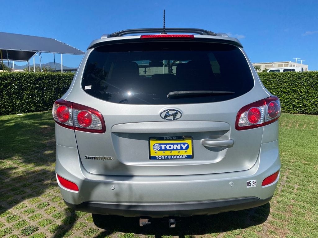 2012 Hyundai SANTA FE SE