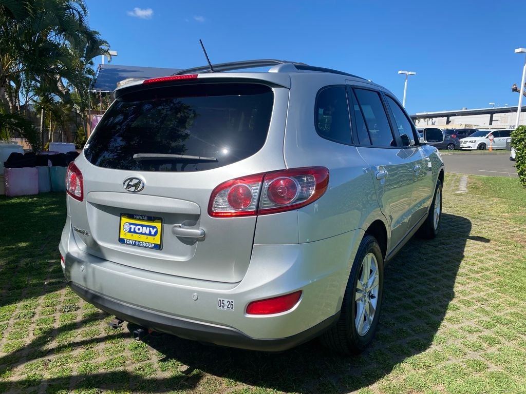 2012 Hyundai SANTA FE SE