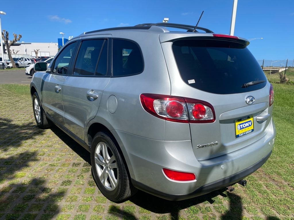 2012 Hyundai SANTA FE SE