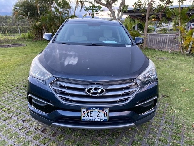 Used 2017 Hyundai Santa Fe Sport with VIN 5XYZT3LB6HG404567 for sale in Waipahu, HI