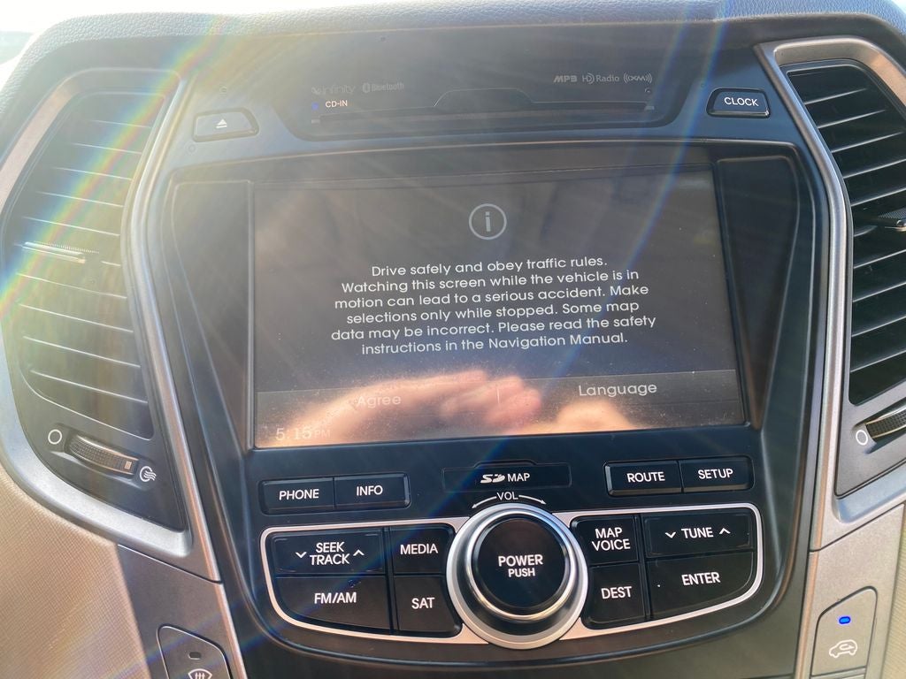 2014 Hyundai SANTA FE SPORT 2.0T