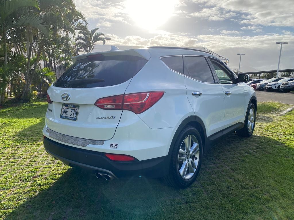 2014 Hyundai SANTA FE SPORT 2.0T