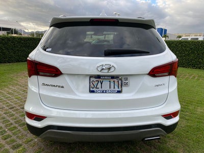 2017 Hyundai SANTA FE SPORT 2.4 Base