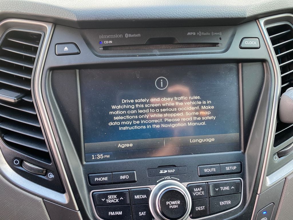 2014 Hyundai SANTA FE SPORT Base