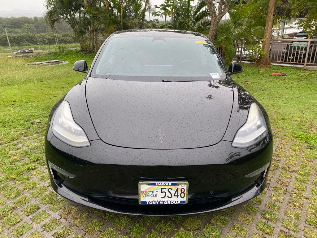 Used 2019 Tesla Model 3 Base with VIN 5YJ3E1EA7KF317624 for sale in Waipahu, HI