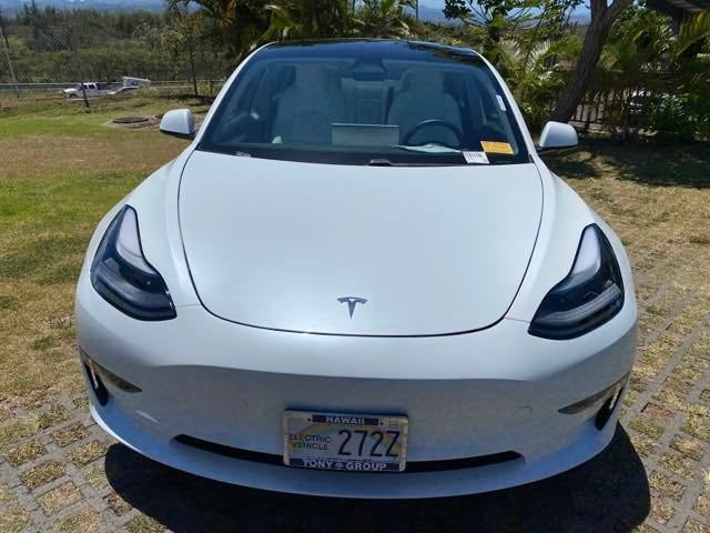 Used 2021 Tesla Model 3  with VIN 5YJ3E1EB9MF057917 for sale in Waipahu, HI