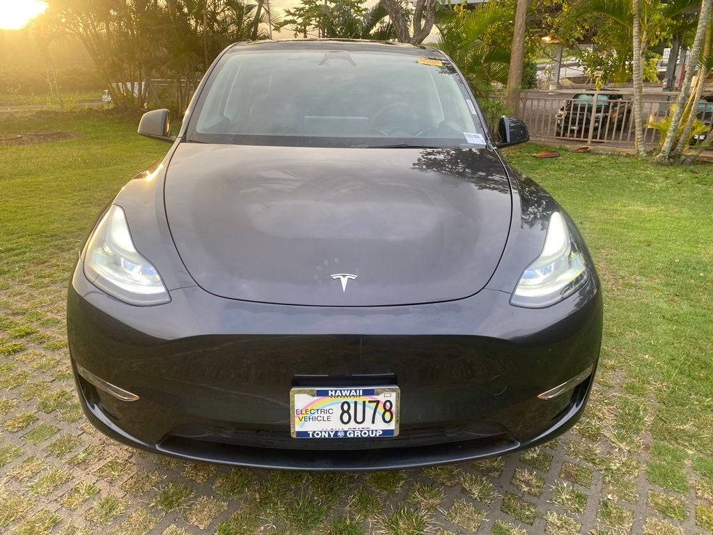 Used 2025 Tesla Model Y Long Range with VIN 7SAYGDEE4SF220758 for sale in Waipahu, HI