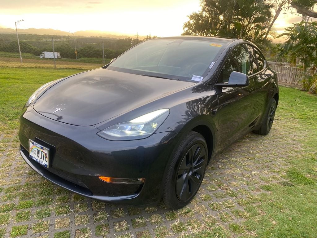 2025 Tesla Model Y Long Range