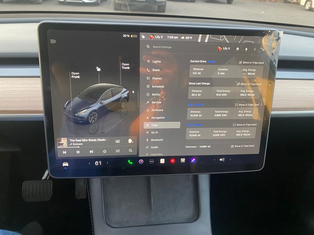 2025 Tesla Model Y Long Range