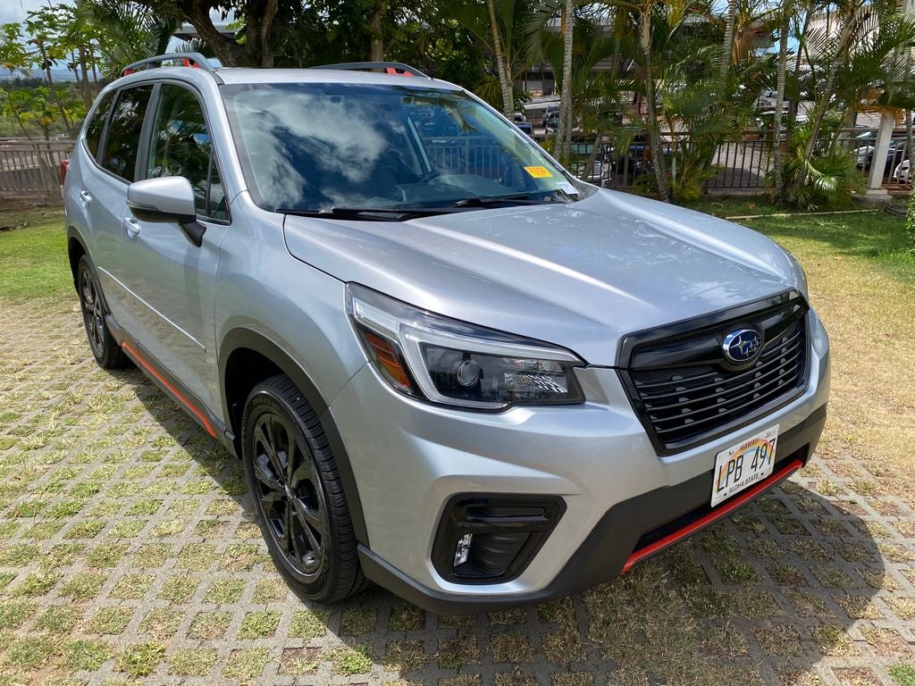 2021 Subaru Forester at Tony Hyundai, photo 1