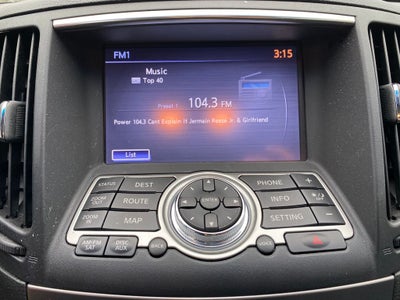 2015 INFINITI Q40 Base