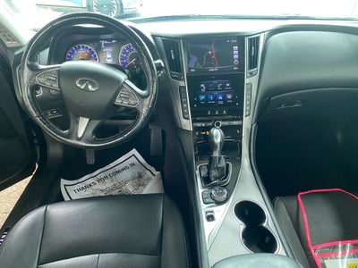 2016 INFINITI Q50 2.0t Premium