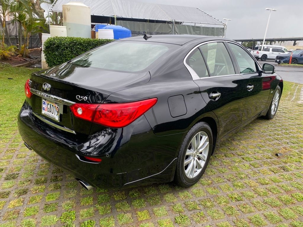 2016 INFINITI Q50 2.0t Premium