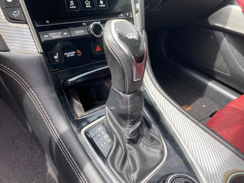 2017 INFINITI Q60 3.0t SPORT