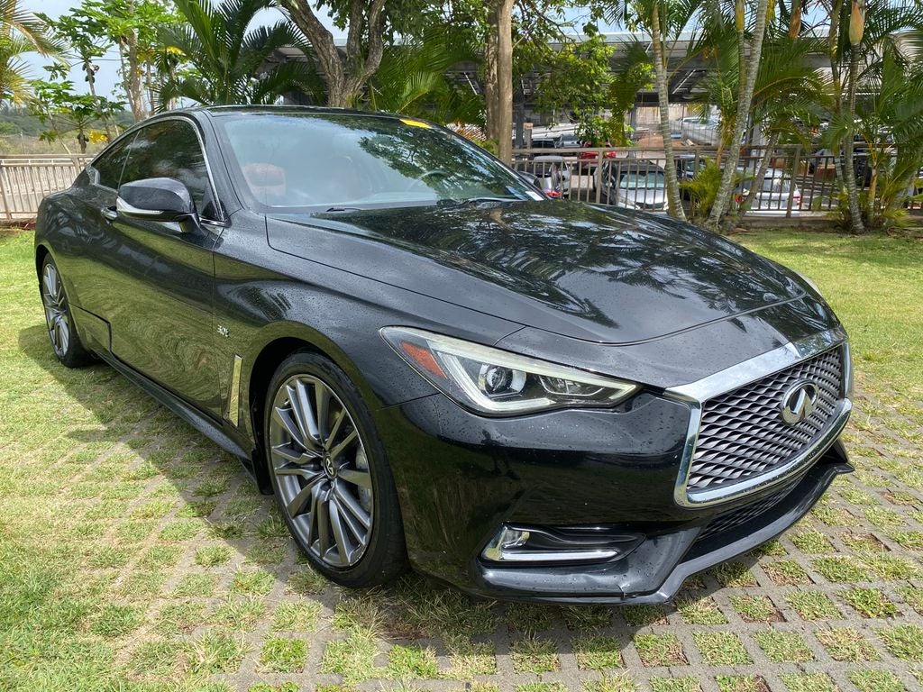 2017 INFINITI Q60 3.0t SPORT