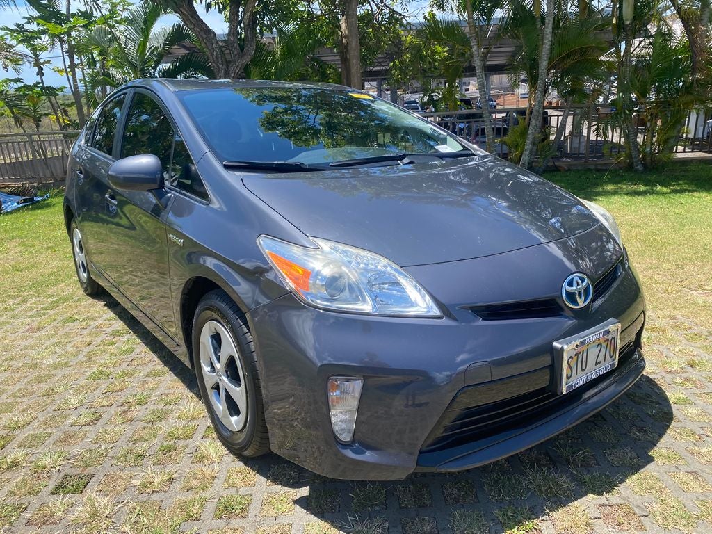 2015 Toyota Prius Four's photo